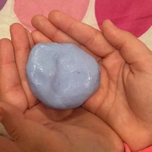 Fluffy slime